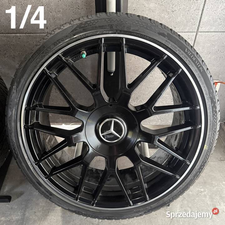 ZIMA 19 Mercedes e klasa w212 w213 cls w218 w219 Samochodowe Opony i felgi Lubasz