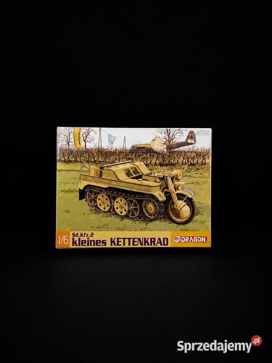 Dragon Dragon 75001 SdKfz 2 kleines kattenkrad Poddębice