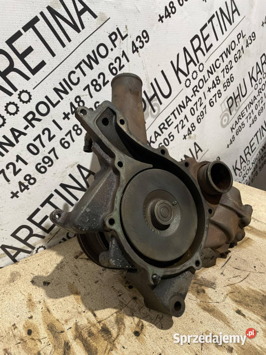 Fendt 930 MAN D0836 pompa wody 51065013233 wielkopolskie Jastrzębniki sprzedam