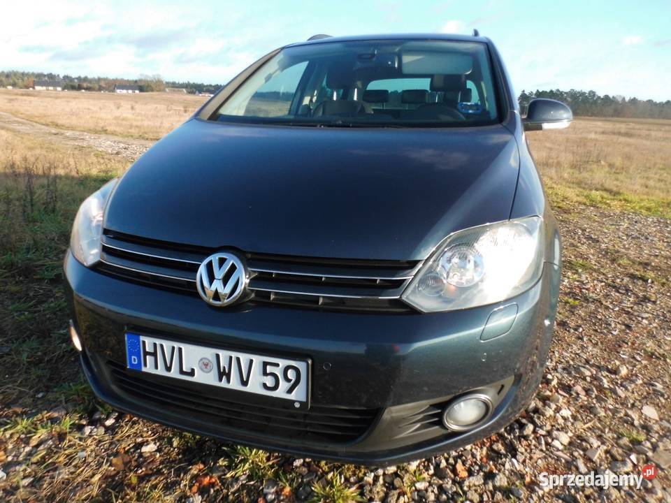 Volkswagen Golf 6 plus 16 TDI Bluemotion 2011r wielkopolskie sprzedam