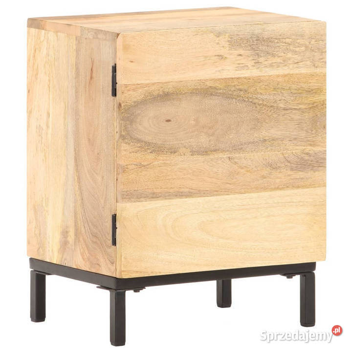 Szafka nocna 40 x 30 x 51 lite drewno mango Nocne Warszawa
