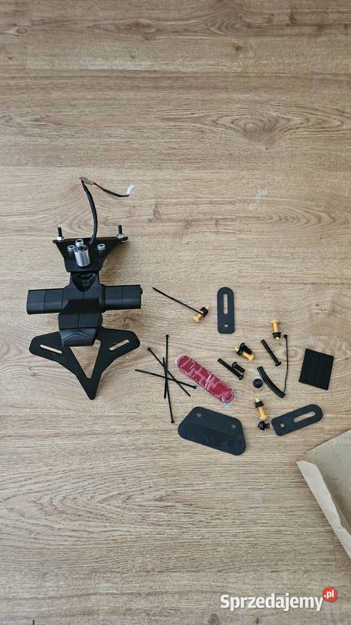 Aprilia RSV4 uchwyt rejestracji evotech fender Mocowania i uchwyty Środa Śląska
