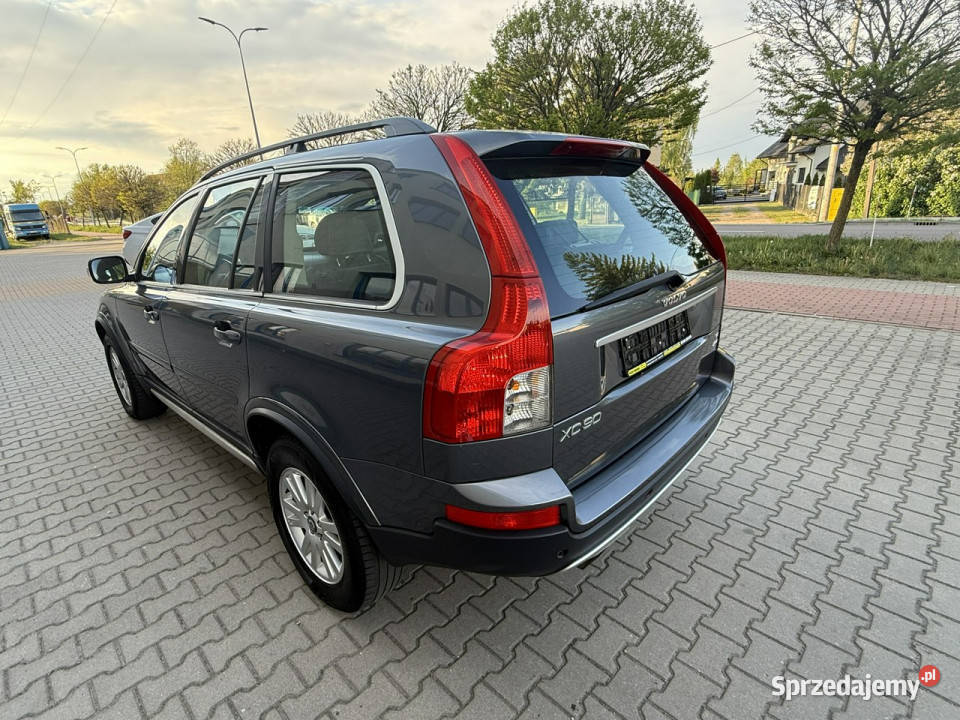Volvo XC 90 Volvo XC90 Lift 32B Skóra 4x4 Samochody osobowe mazowieckie Sokołów Podlaski