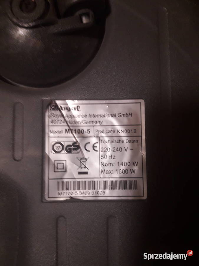 odkurzacz z filtrem Royal equ dolnośląskie Wałbrzych