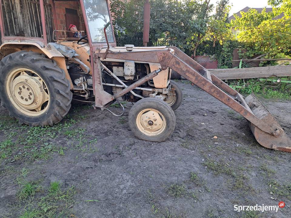 Ładowacz czołowy tur do Ursus C 330 nie c360 wielkopolskie Gizałki sprzedam