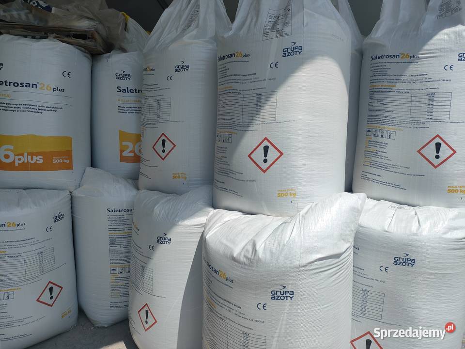 Saletrosan 26 opakowanie BB Radziemice sprzedam