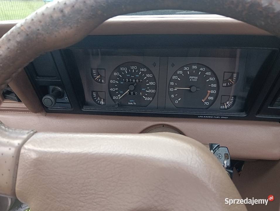 Chrysler LaBaron Pysznica