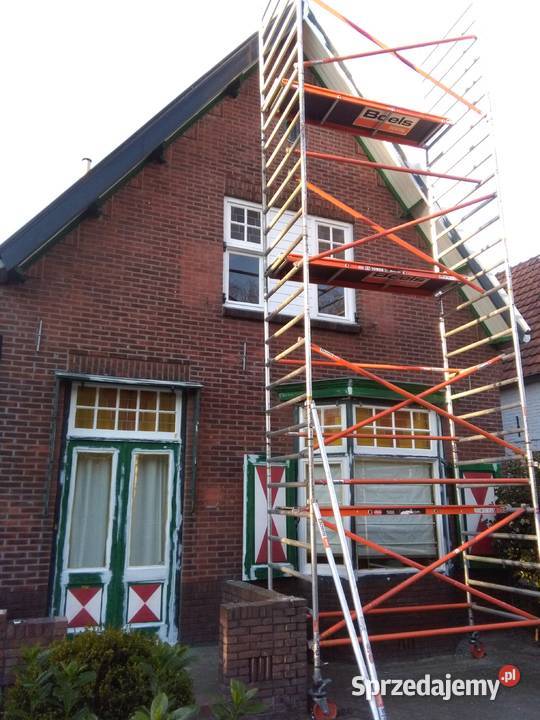 Wypożyczalnia rusztowań jezdnych aluminiowych Rusztowania