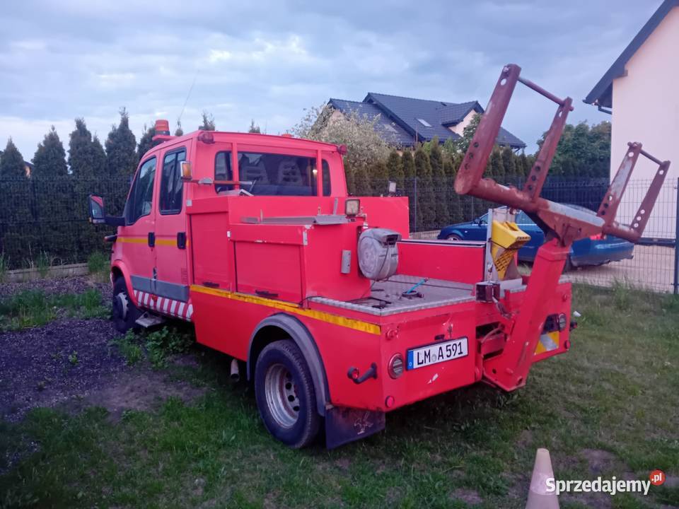 Pomoc Drogowa IVECO Katowice usługa