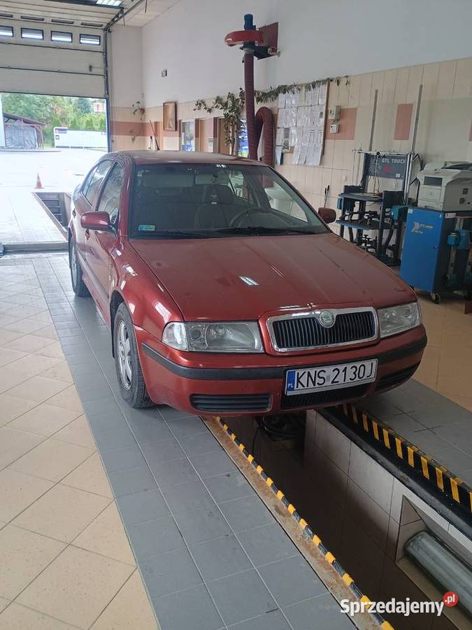 Skoda Octavia 19 TDI Rok produkcji 2002 Korzenna sprzedam