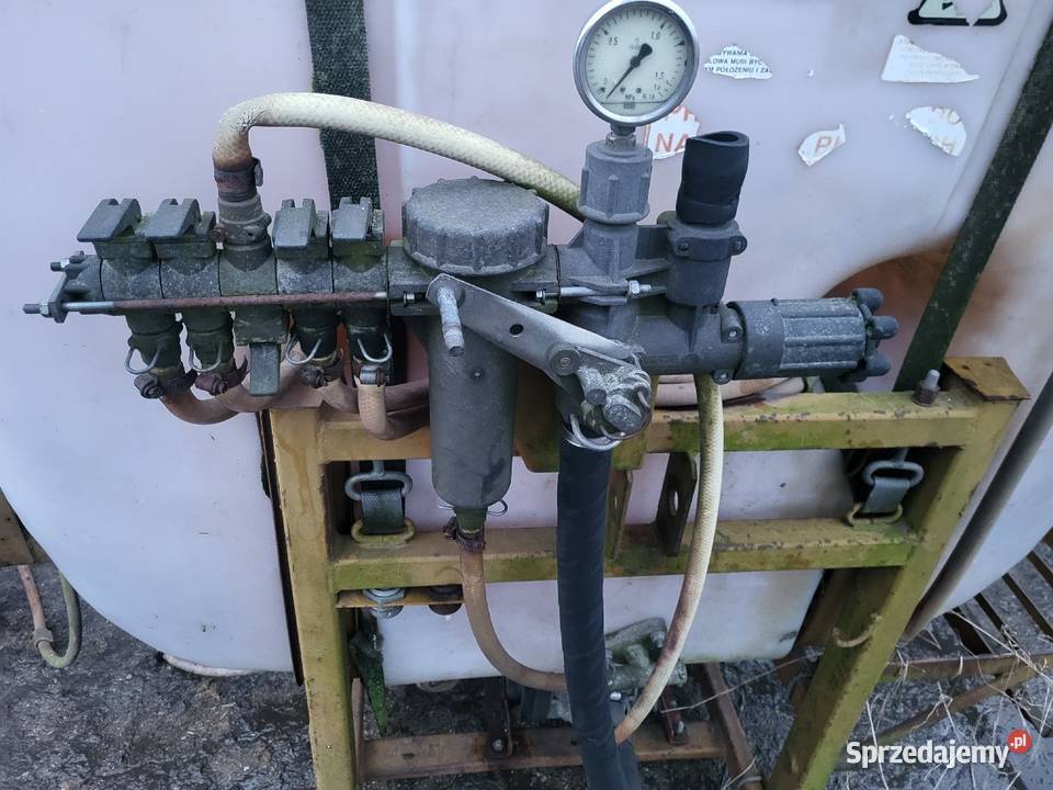 Opryskiwacz Pilmet 400l wielkopolskie sprzedam