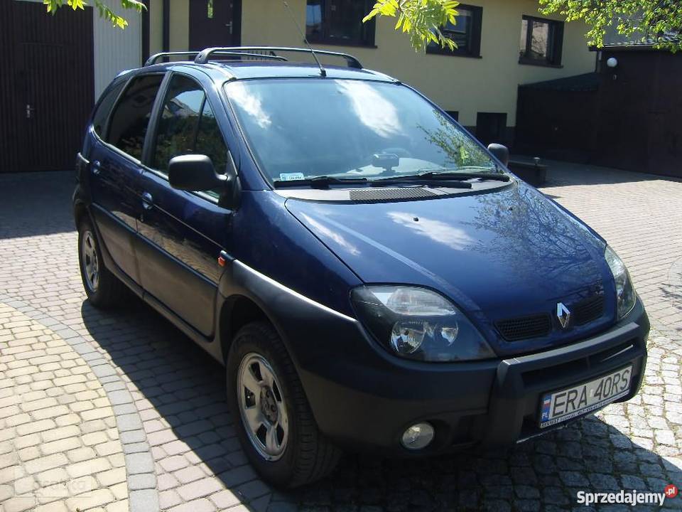 Renault Scenic RX4 19 dci pierwszy właściciel w Radomsko