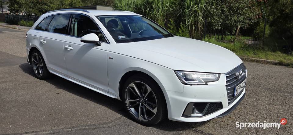 Audi A4 2019 krajowy Radlin