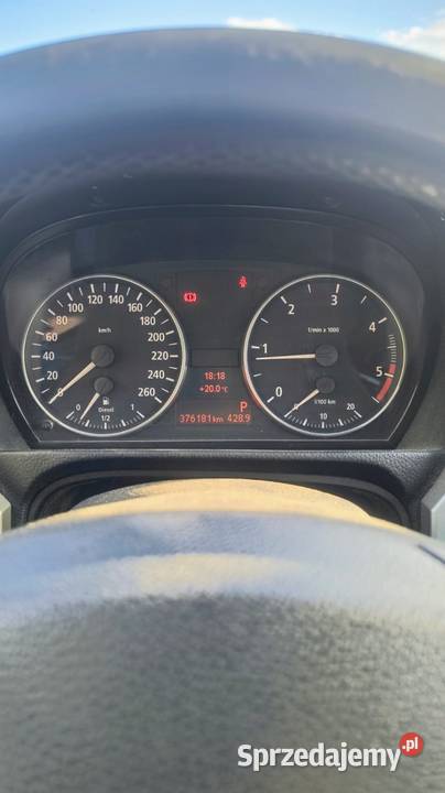 BMW E91 20d 163 mapa duża navi sporty przyciemniane szyby Ustrzyki Dolne