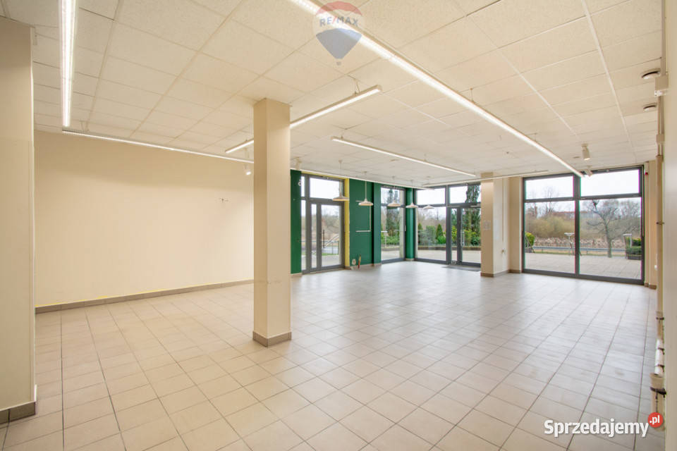 Lokal HandlowoUsługowy w Centrum Kołobrzegu 160m2 Wynajem Kołobrzeg sprzedam