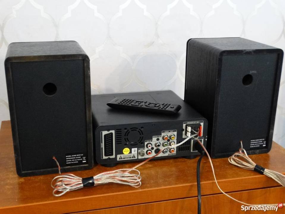 Wieża Philips z pilotem kol USB mp3 DVD WYSYŁKA Wieże i miniwieże Jasło sprzedam