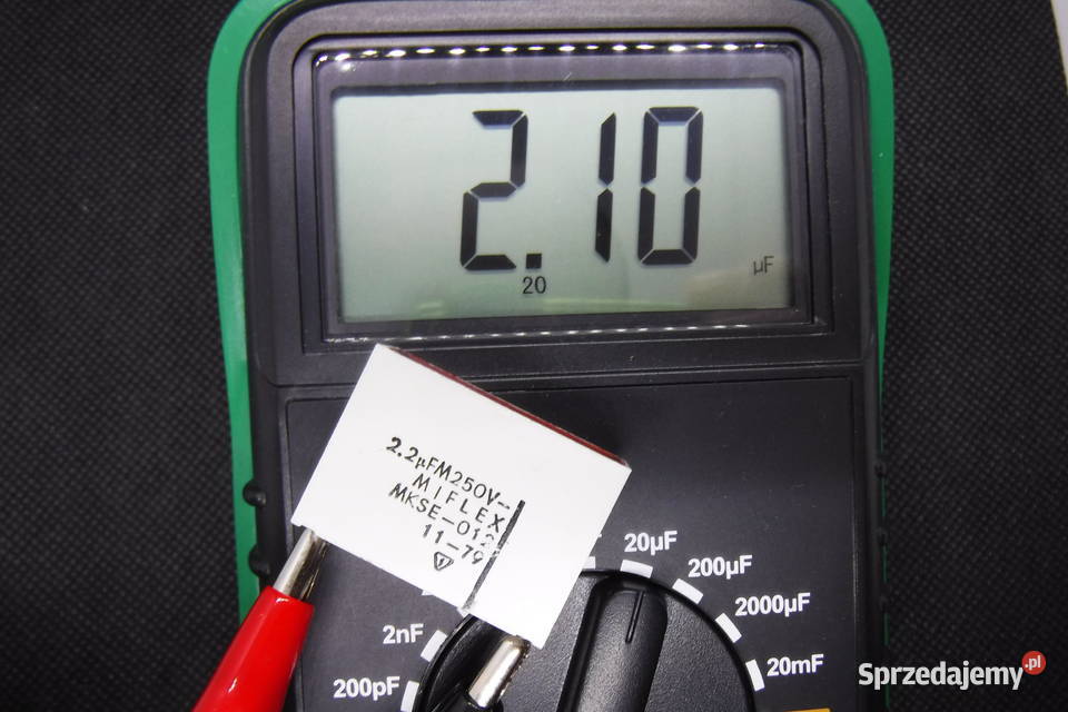 MKSE012 Miflex 22uF 250V kondensator NOWE Otwock