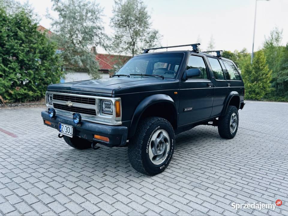 Chevrolet Blazer S10 Sport Gorzów Wielkopolski