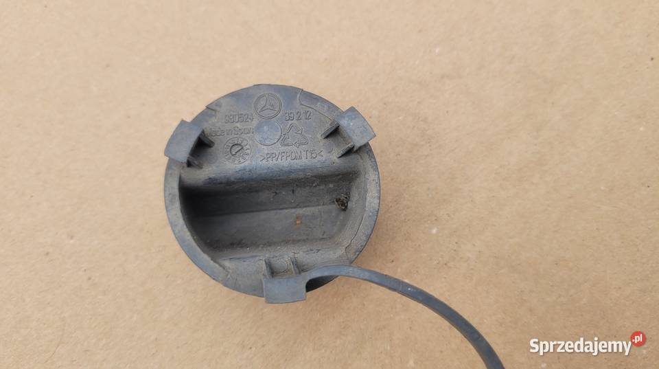 MERCEDES VITO W639 ZAŚLEPKA HAKA ZDERZAKA PRZÓD śląskie Ruda Śląska