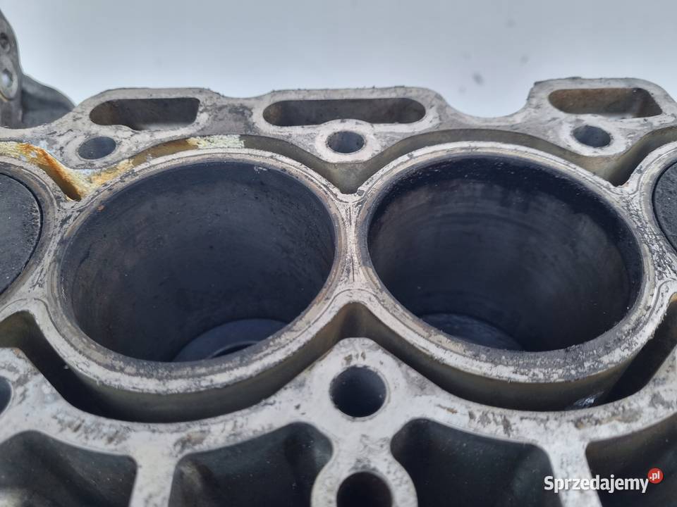 DÓŁ SILNIKA BLOK WAŁ KORBOWY TŁOKI Ford Fiesta lubelskie Rudka