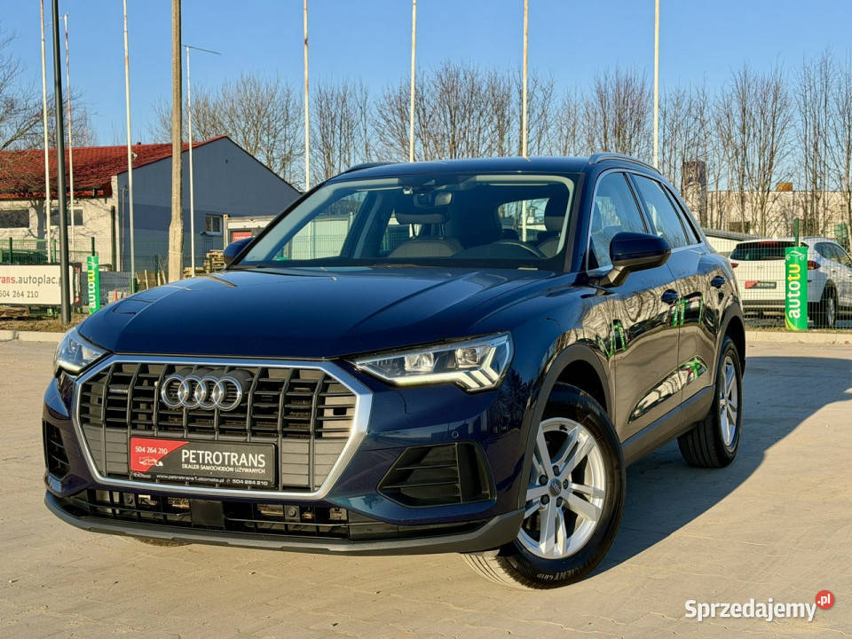 Audi Q3 20 TDI 150 FULL LED Quattro VIRTUAL napęd 4x4 Q3 Mrągowo
