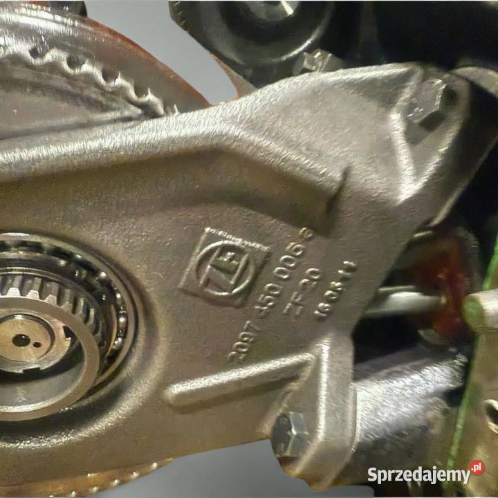 Skrzynia bezstopniowa ZF 2097003014 11365980