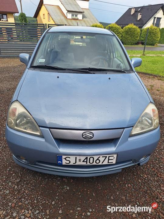 Suzuki Liana 13 Benzyna spalanie 45 litra sprowadzony Ryczów