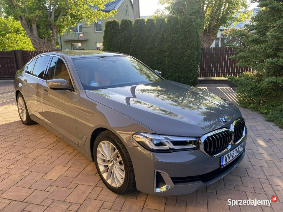 BMW 530 I Wł Kraj Bezwypadkowy 100 Luxury Line podgrzewane fotele mazowieckie Pruszków sprzedam
