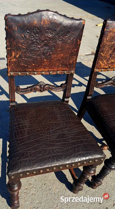 Stół z krzesłami Poznań