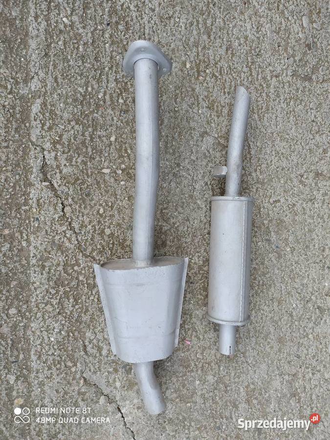 Tłumiki do Syreny itp Układ wydechowy