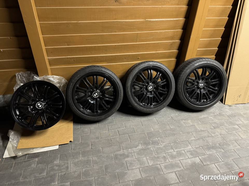 Felgi BMW e46 M3 18 dwie szerokosci Samochodowe Samochodowe