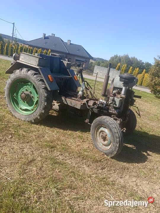 Ciągnik sam es 19 18 traktor sprzedam zamienie Zaczep górny sprzedam