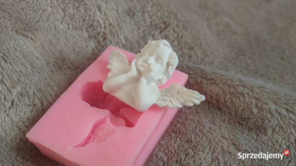 Forma silikonowa anioł aniołek amor amorek z Tarnowskie Góry sprzedam