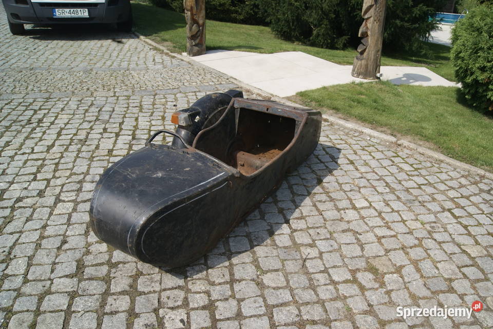 Gondola wózka KOSZ BŁOTNIK M72 K750 URAL BMW