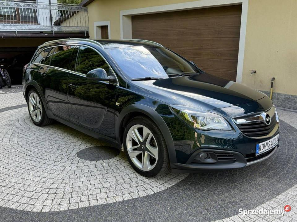 Opel Insignia Country Tourer Automat 4x4 195 Płońsk sprzedam