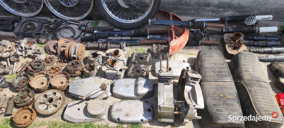 Jawa 350 ts rama części Szczytno
