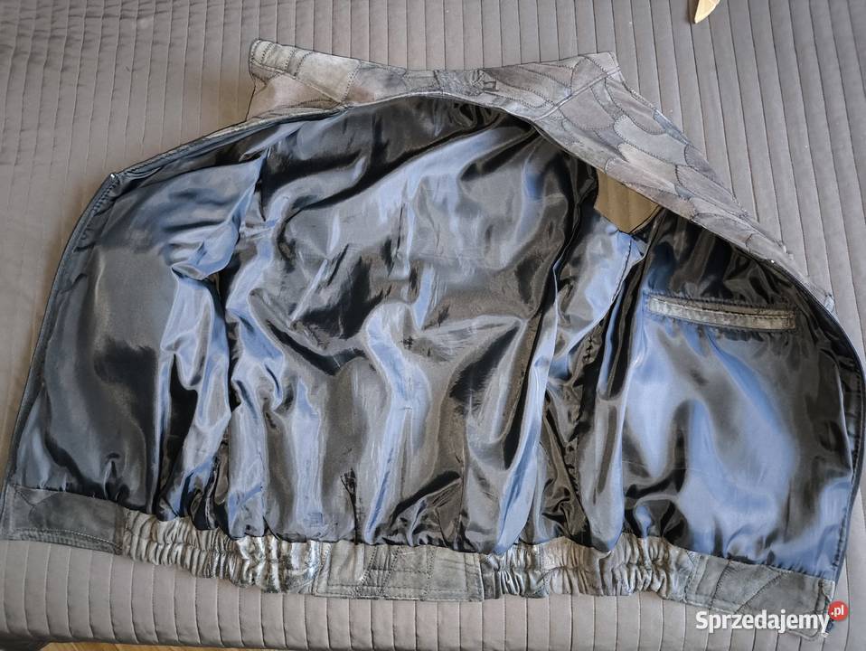 Kamizelka skórzana mazowieckie Warszawa