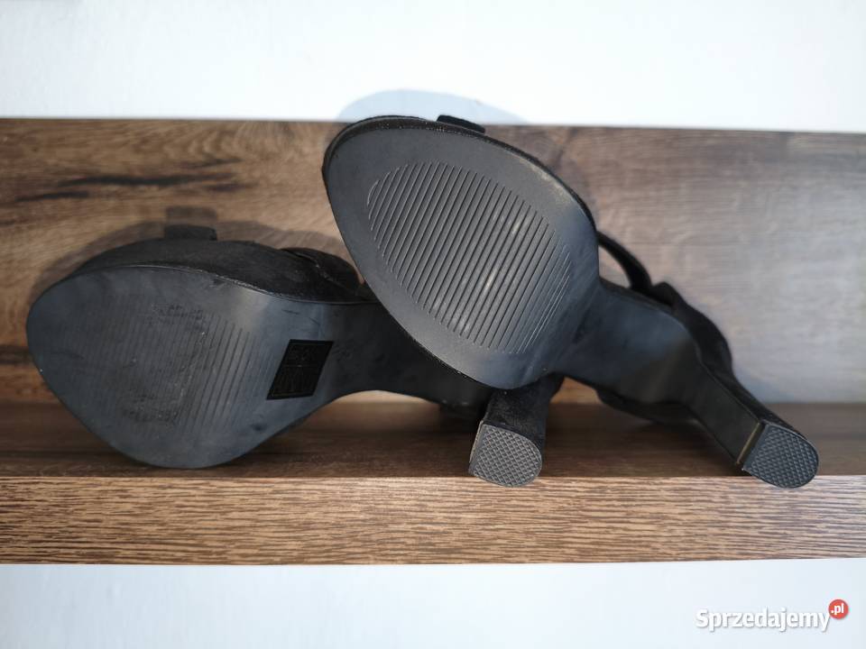 NOWE eleganckie sandały na wysokim obcasie lubelskie Bełżyce