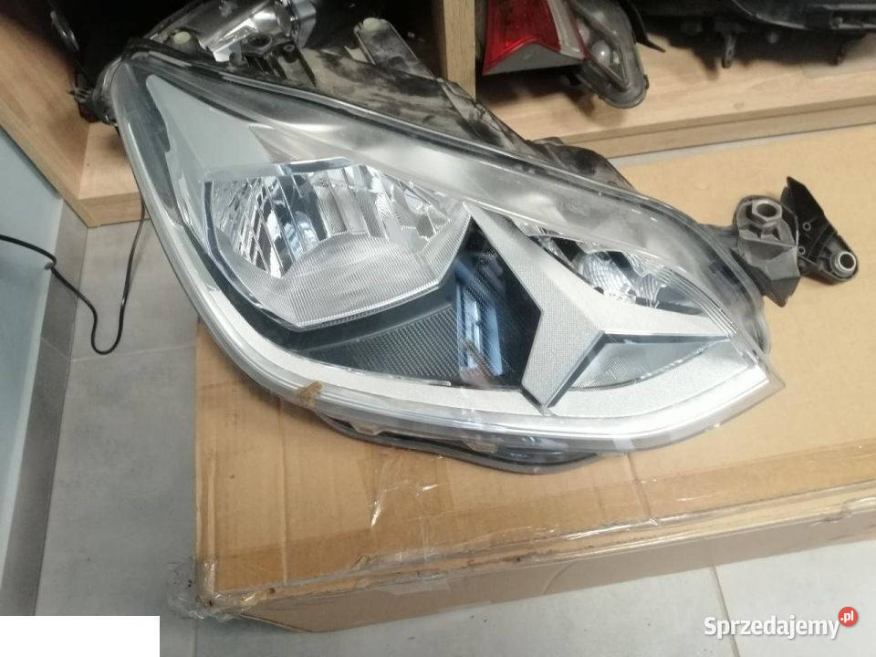 Volkswagen up Reflektory lewy prawy lift Led Oświetlenie