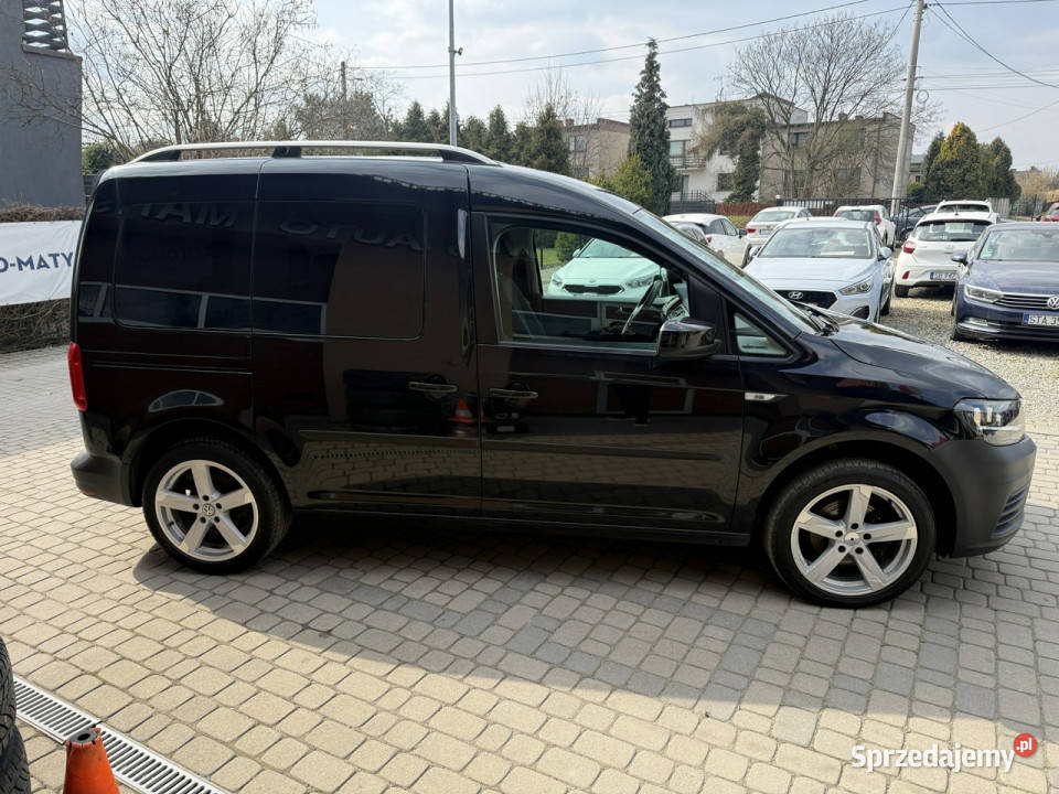 Volkswagen Caddy 20 TDI 102 Klimatyzacja Serwis elektryczne lusterka Orzech