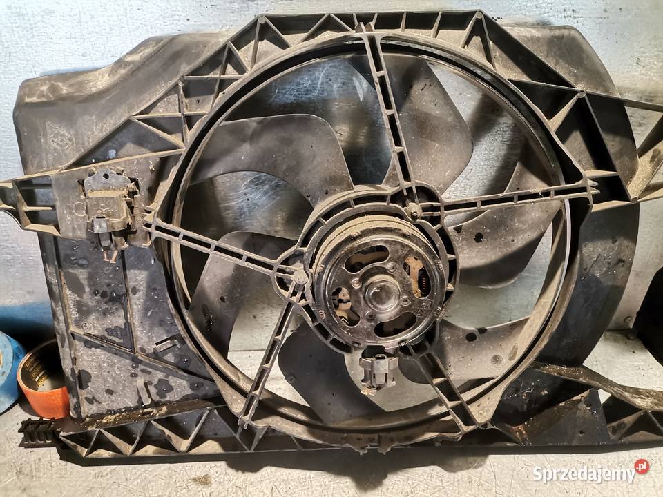WENTYLATOR CHŁODNICY RENAULT ESPACE IV 22 DCI Nowy Sącz