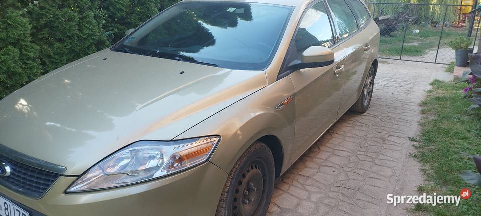 Mondeo MK4 18tdci sprzedam Wólka Łysowska
