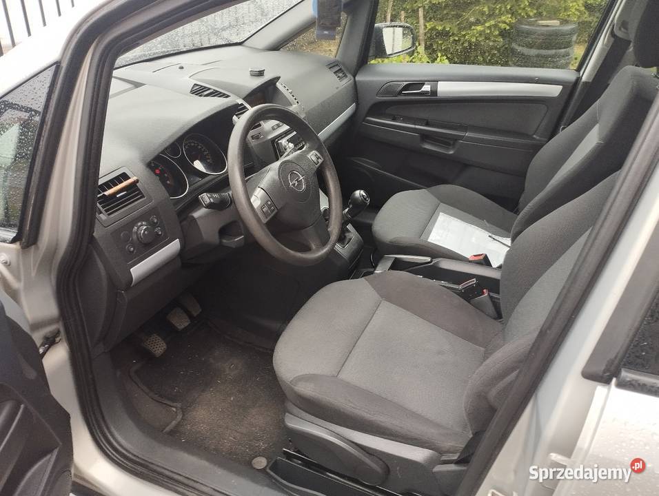 Opel Zafira 18BenzynaGAZ Zafira Świdnik