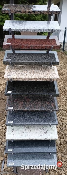 Parapety kamienne schody Limanowa