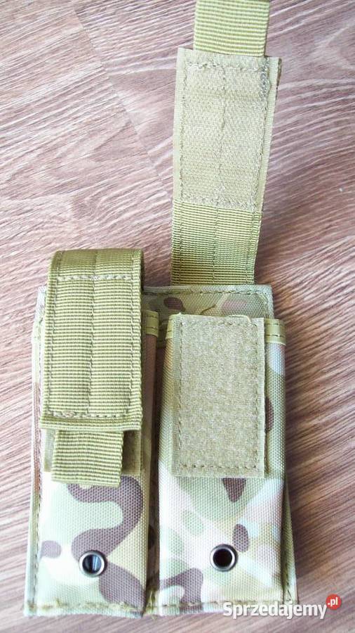 Ładownice Molle do kamizelek taktycznych Reda sprzedam