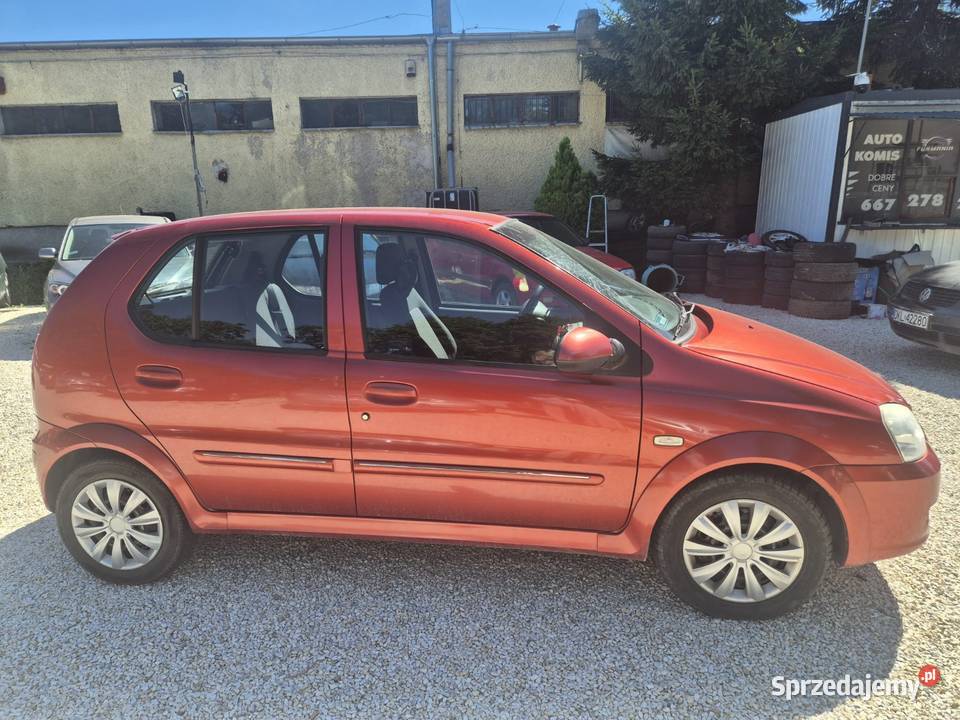 Tata indica mega ekonomiczny niski przebieg 60 benzyna Kłodzko