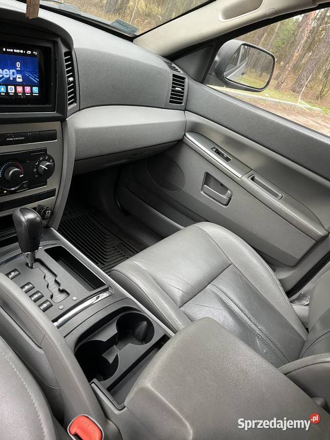 Jeep grand cherokee 2005 37 LPG komputer pokładowy Grand Cherokee świętokrzyskie Ćmielów
