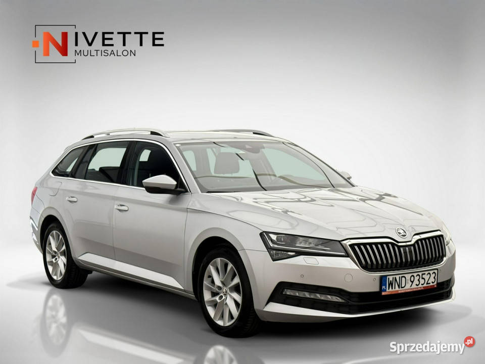 koda Superb 20 TDI 150 Ambition Salon FVat III Superb