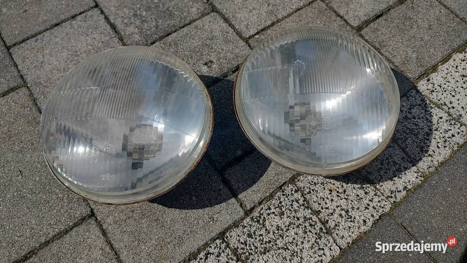 Lampy reflektory Trabant 601 Gostyń