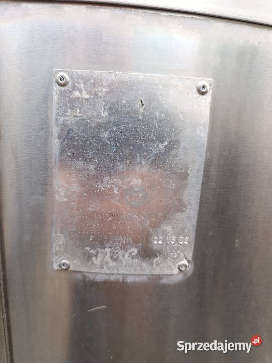 Schładzalnik mleka WSK Krosno 600l zbiornik